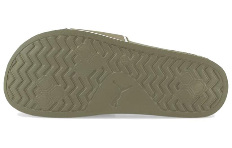 PUMA Leadcat 2.0 Sandals 'Dark Green White' 384139-05