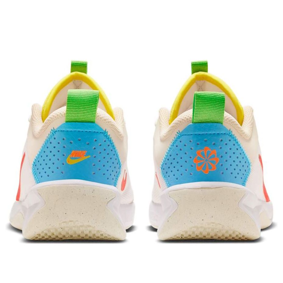 (GS) Nike Omni Multi-Court 'White Total Orange' FN8906-181