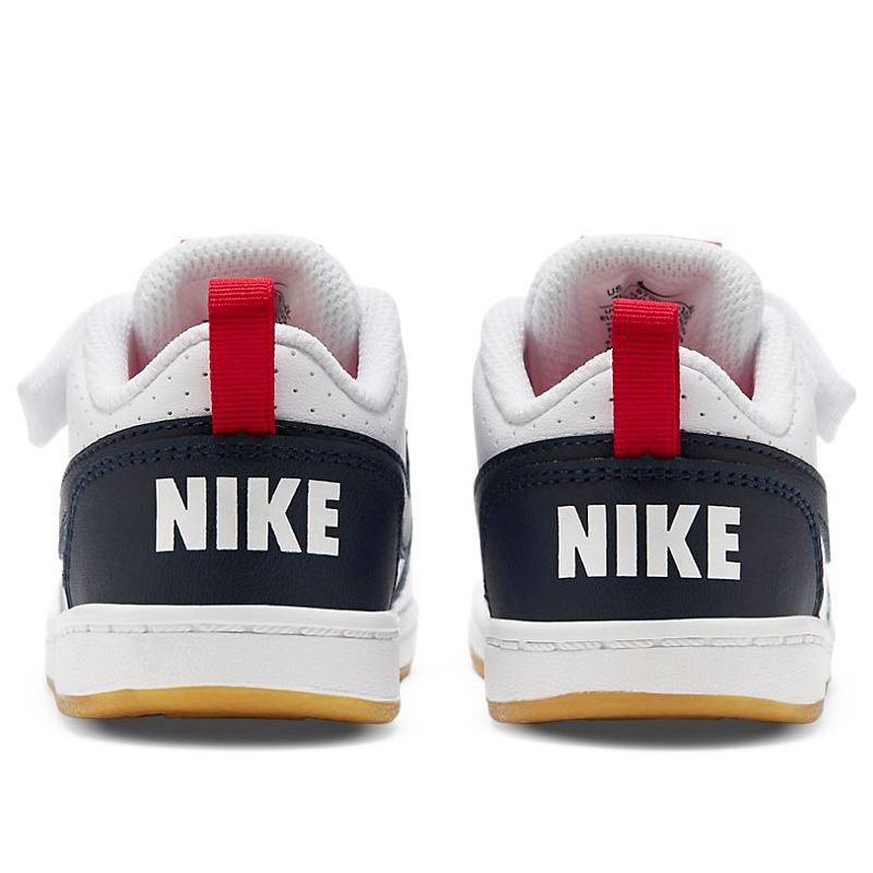 (TD) Nike Court Borough Low 'White Blue Red' 870029-105