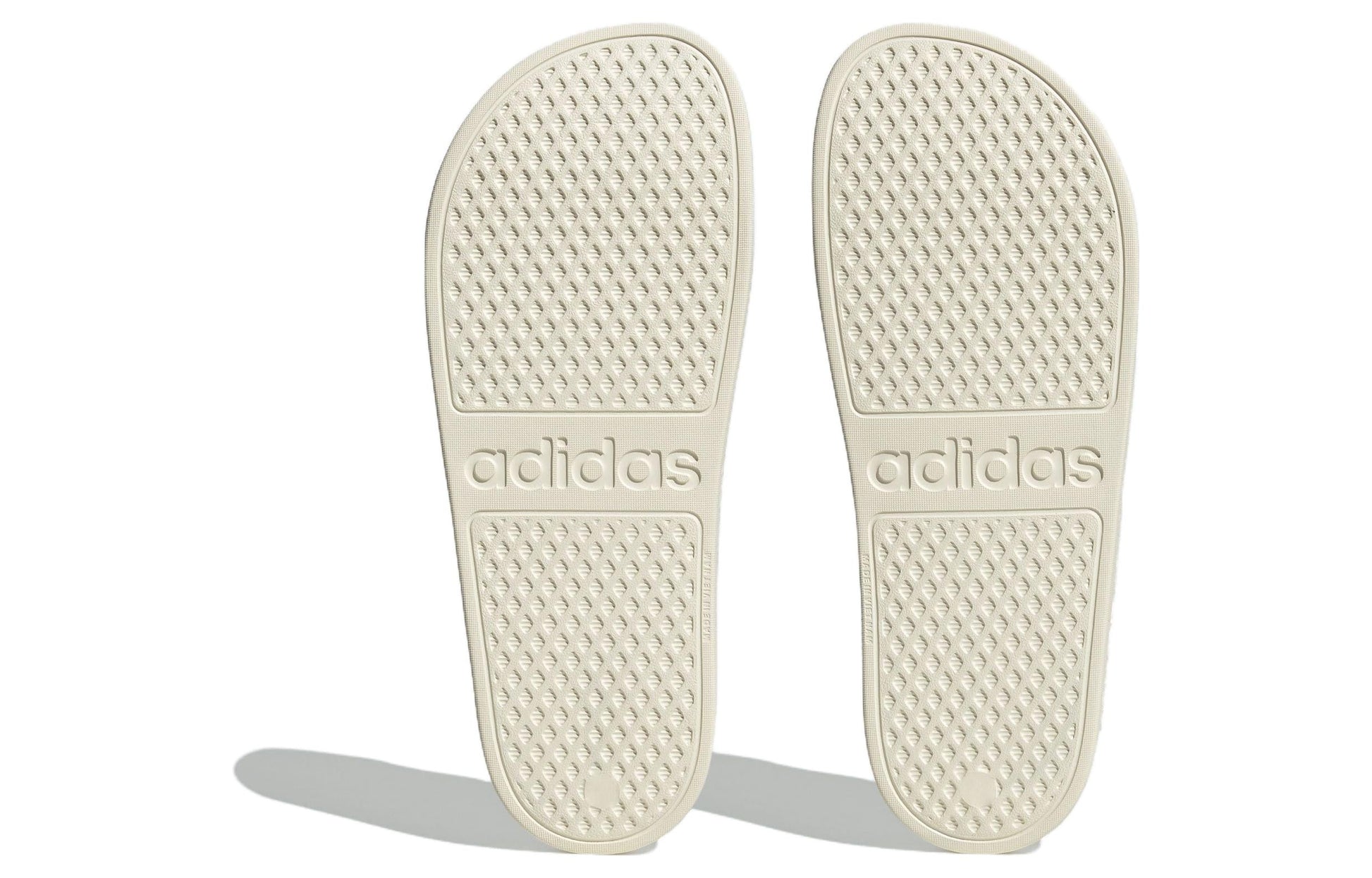 adidas Adilette Aqua Slides 'Off White' IF7370