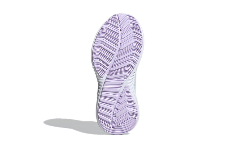 (GS) adidas Summer.Rdy x adidas Fortarun J 'Green Purple White' EG9513
