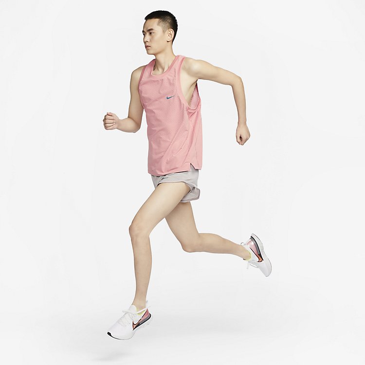 Nike Dri-FIT Run Division Rise 365 Running Tank Top 'Pink' FB6882-618