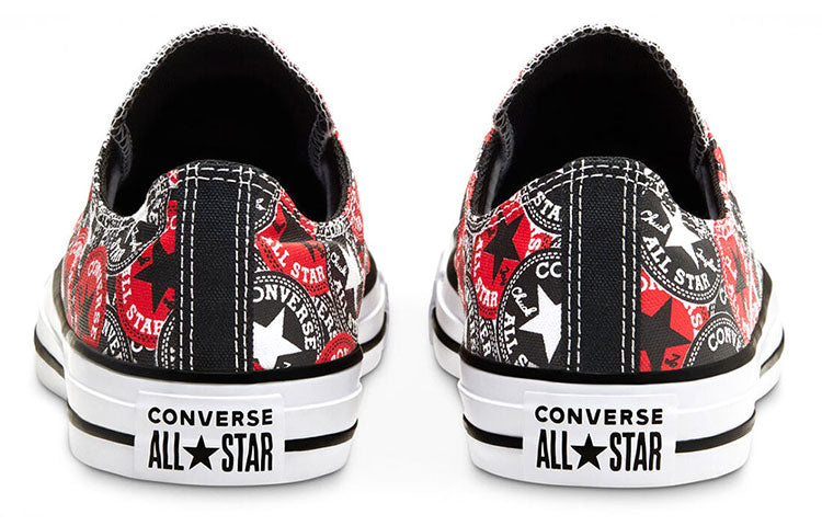 Converse Chuck Taylor All Star Low 'Allover Mix Logo Play' 166986F
