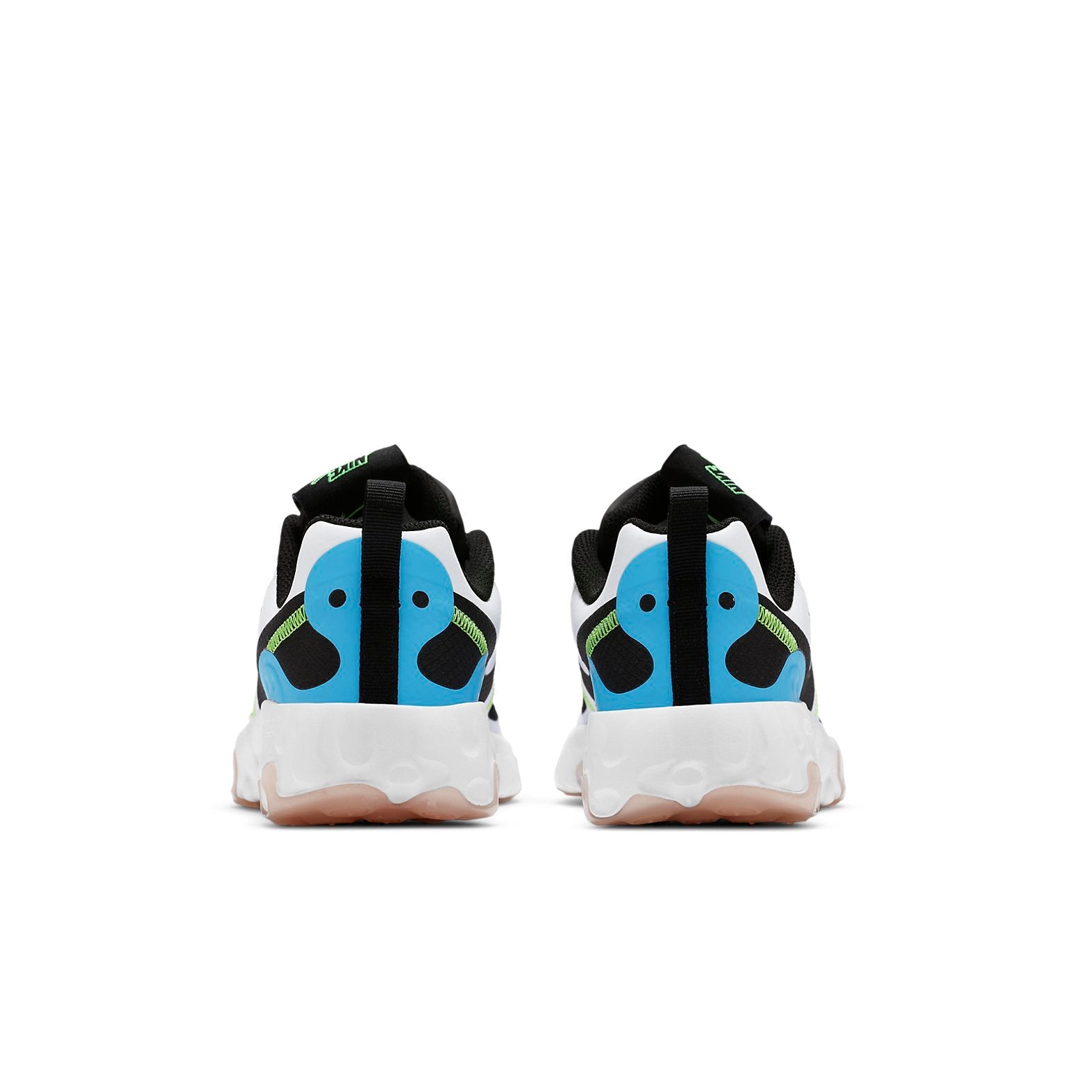 (GS) Nike Renew Lucent 2 'Black White Blue' CN8551-101