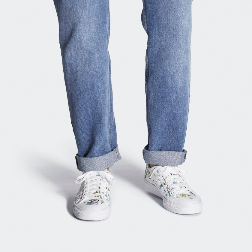 adidas x Disney Nizza 'Sport Goofy Pack - White' FW0645