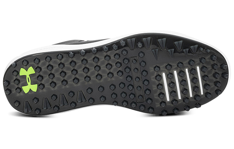 Under Armour Draw Sport Spikeless Running Shoes Wide E Black 3024563-001