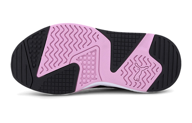 (GS) PUMA X-Ray 2 Square 'Black Pink' 374190-03
