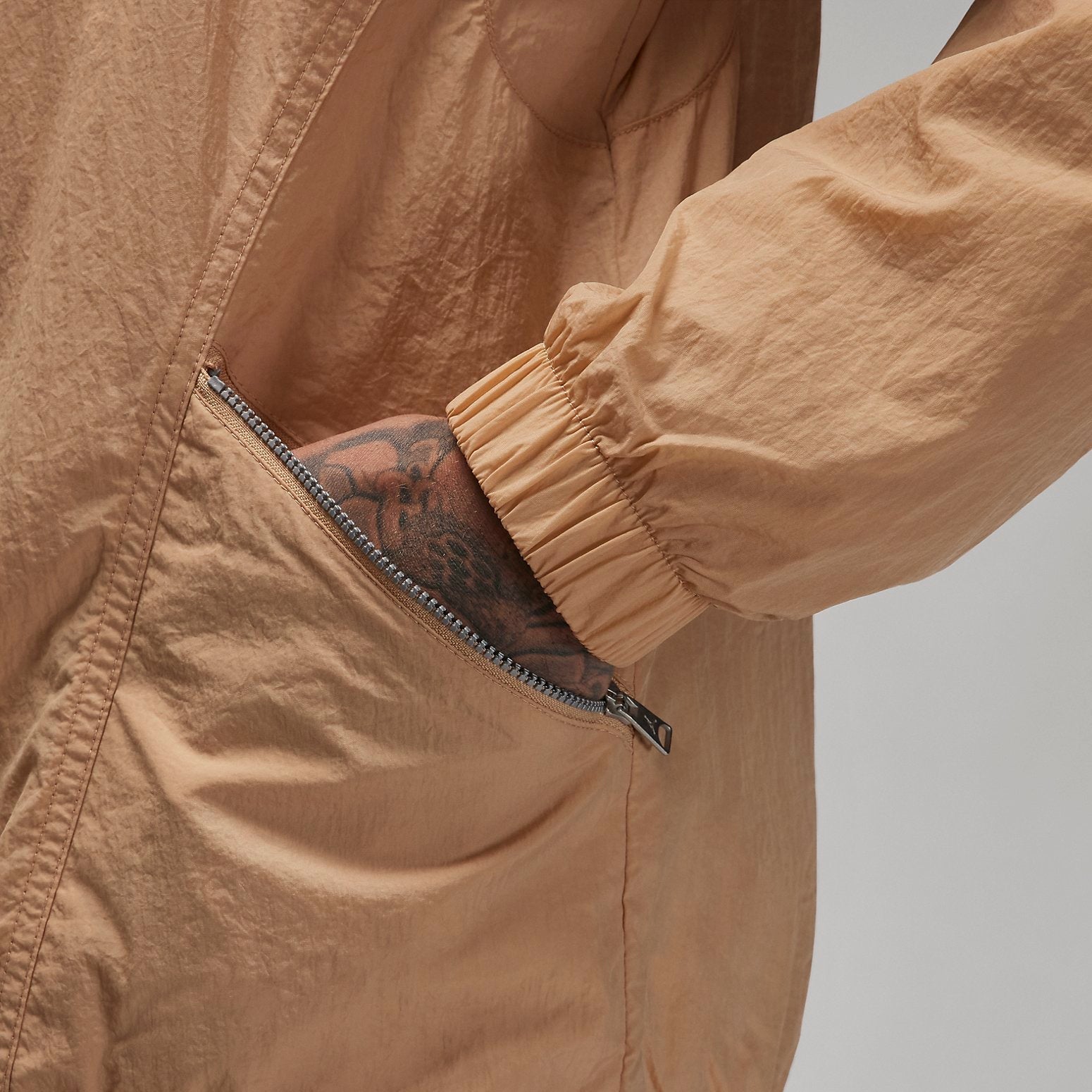 Air Jordan Essentials Warm-Up Jacket 'Hemp' FB7294-200