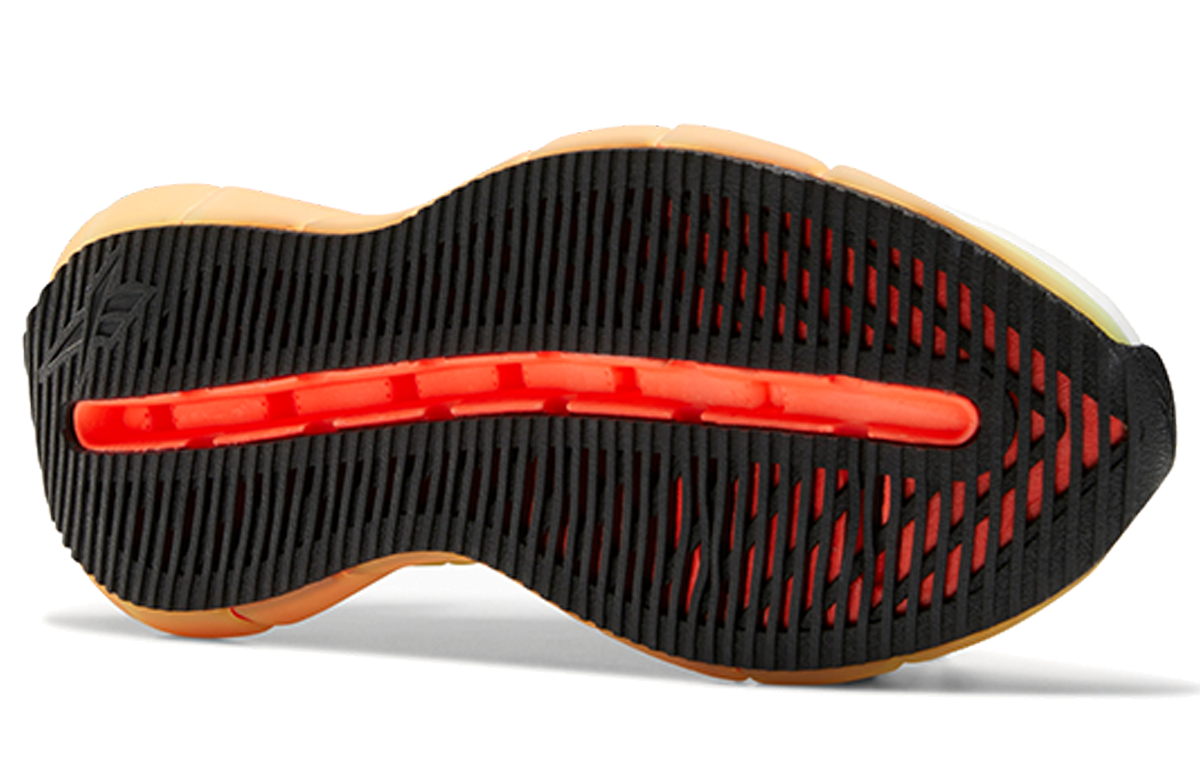 (WMNS) Reebok Zig Kinetica 21 'White Red Orange' FX9412