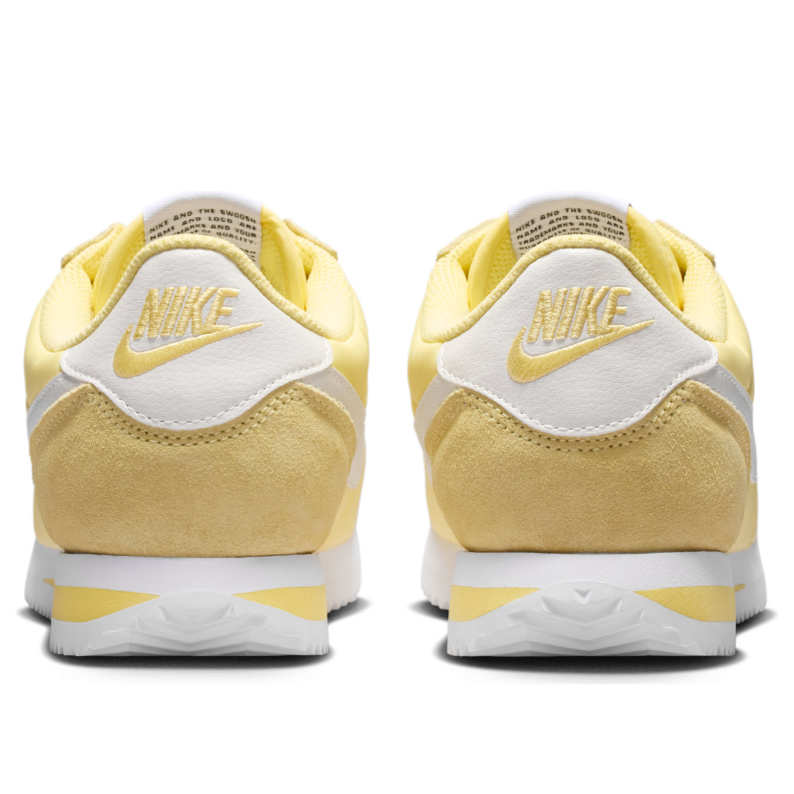 (WMNS) Nike Cortez Textile 'Soft Yellow White' DZ2795-703