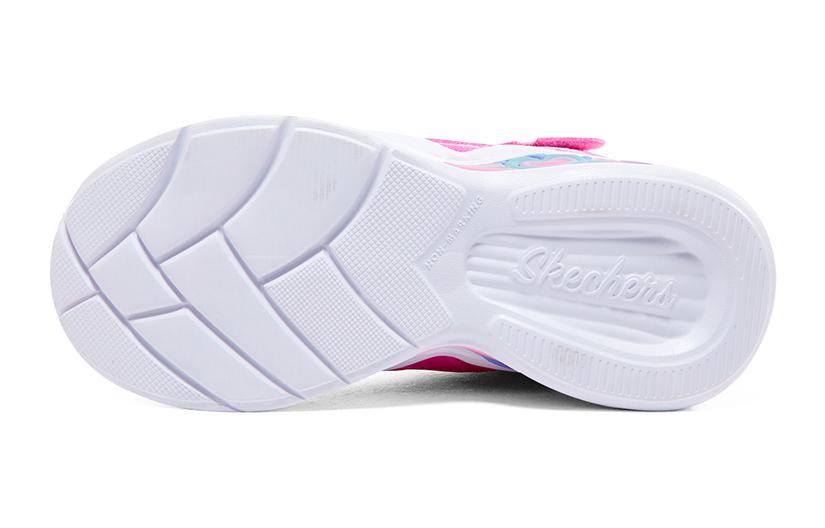 (GS) Skechers Sweetheart Lights 'Pink' 302667L-PKMT