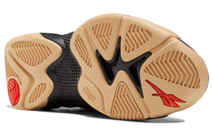 Reebok Pump Court 'Black Instinct Red Gum' FW7821