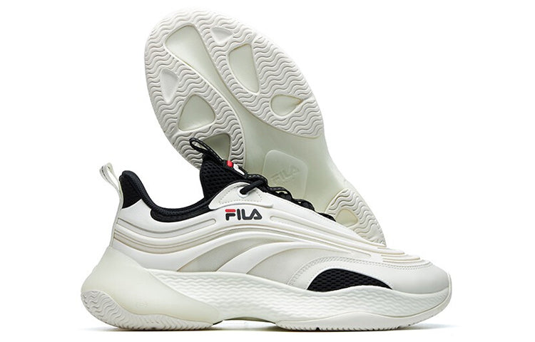 FILA Ray 2 Low Top Clunky Shoes White T12M125201FWA