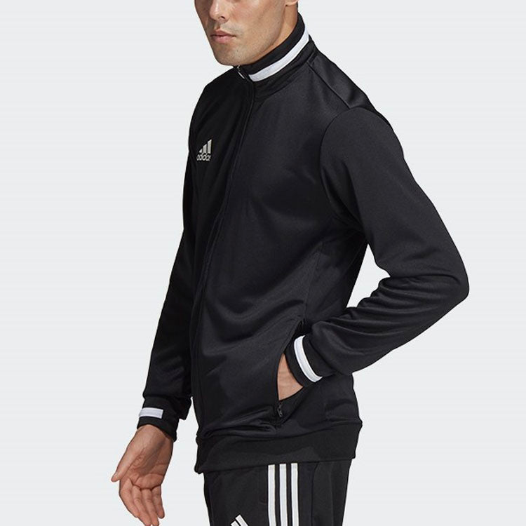adidas Zipper Casual Sports Jacket Black DW6849