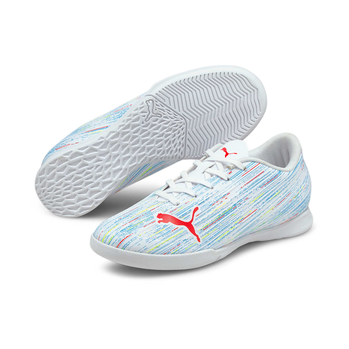 (GS) PUMA Ultra 4.2 IT 'White Red Blast' 106368-03