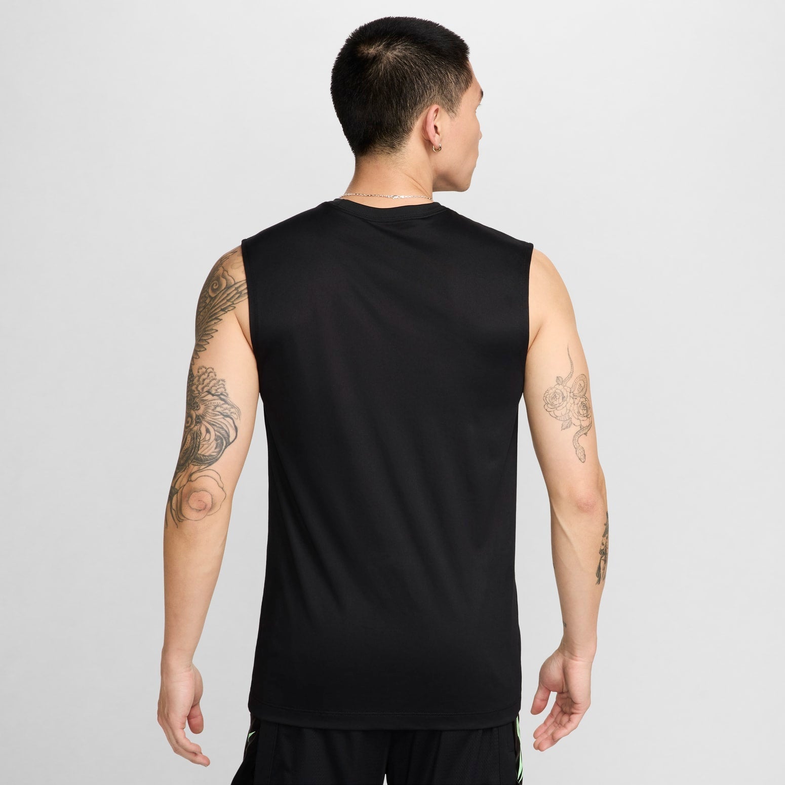 Nike JA Dri-FIT Sleeveless Basketball T-Shirt 'Black' FV8401-010