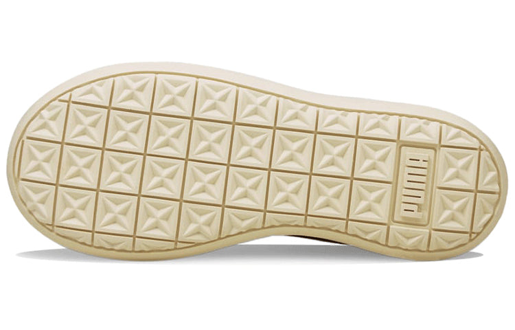 (WMNS) PUMA Suede Mayu 'Pale Khaki' 382550-01