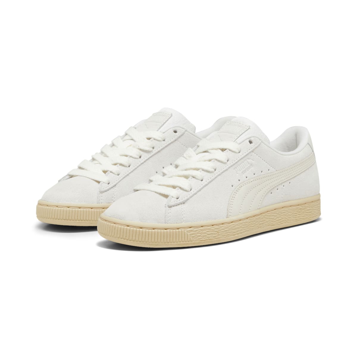 (WMNS) PUMA Suede Classic Selflove 'White' 393031-01