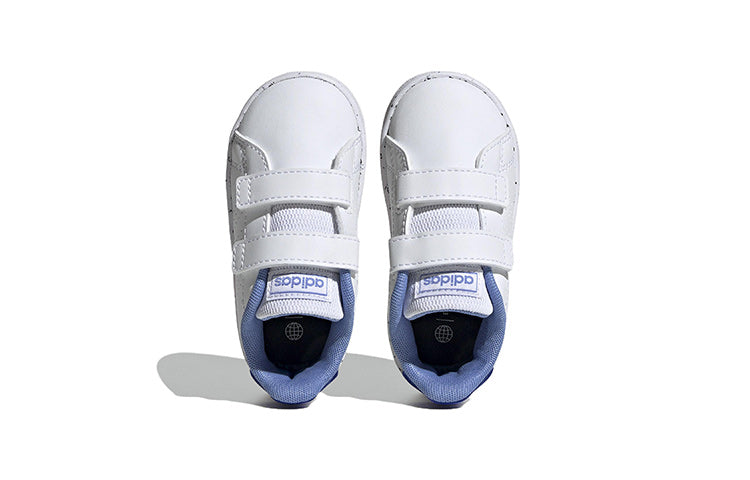(TD) adidas Advantage Lifestyle Court Two Hook-and-Loop 'White Blue Fusion' H06215