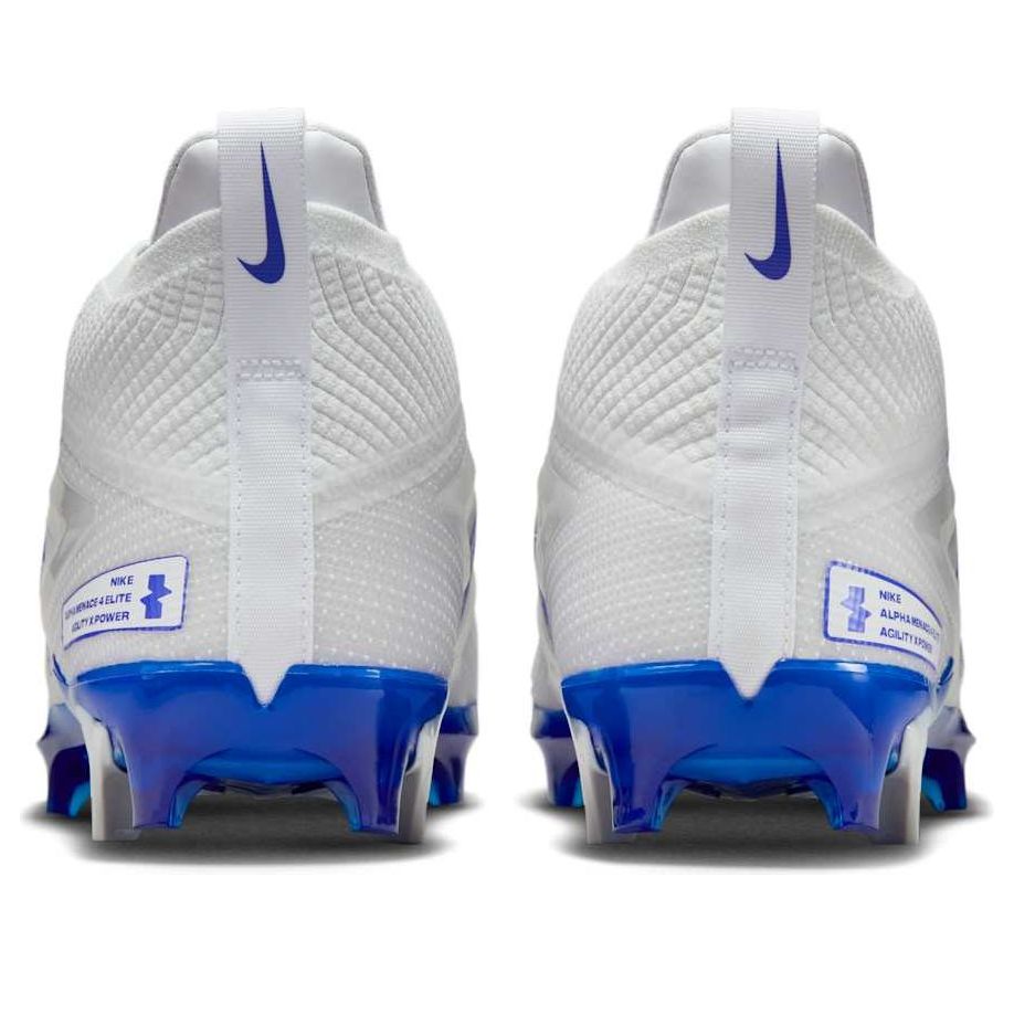 Nike Alpha Menace 4 Elite 'White Hyper Royal Photon Dust' FD7036-103