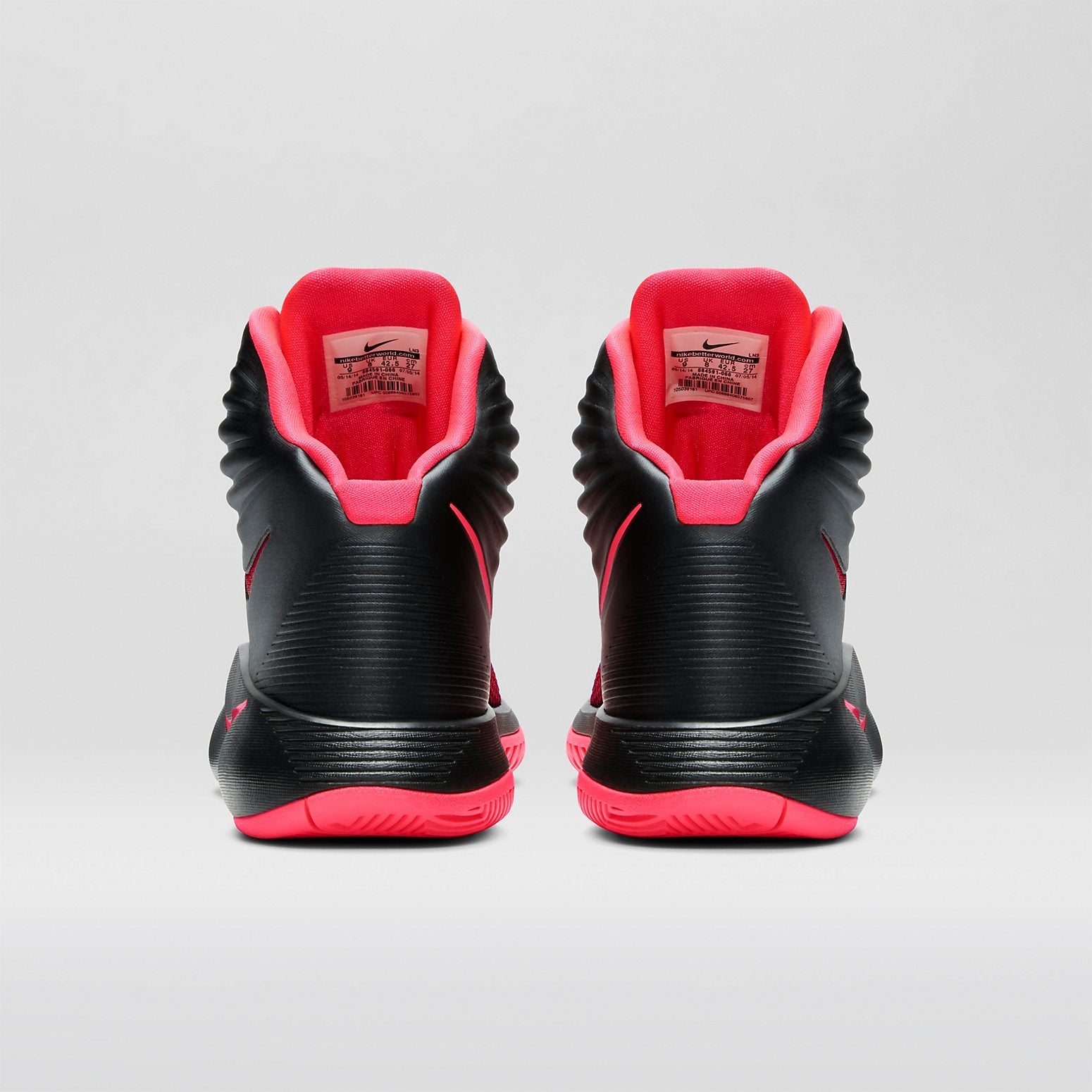 Nike Zoom Hyperfuse 2014 'Bred' 684591-066