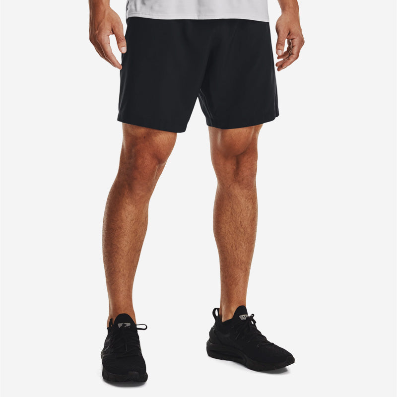 Under Armour Woven Graphic Shorts 'Black' 1370388-001