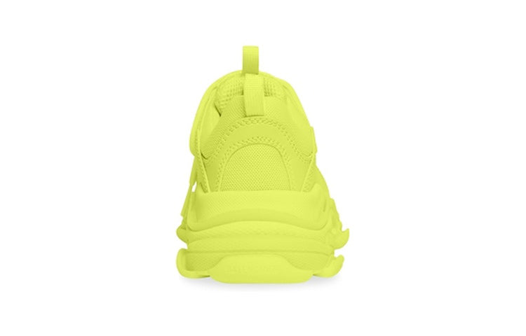 (PS) Balenciaga Triple S Sneakrs 'Fluo Yellow' 654251-W2CA5-7590