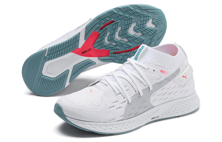 (WMNS) PUMA Speed 500 Low White/Grey 192254-04
