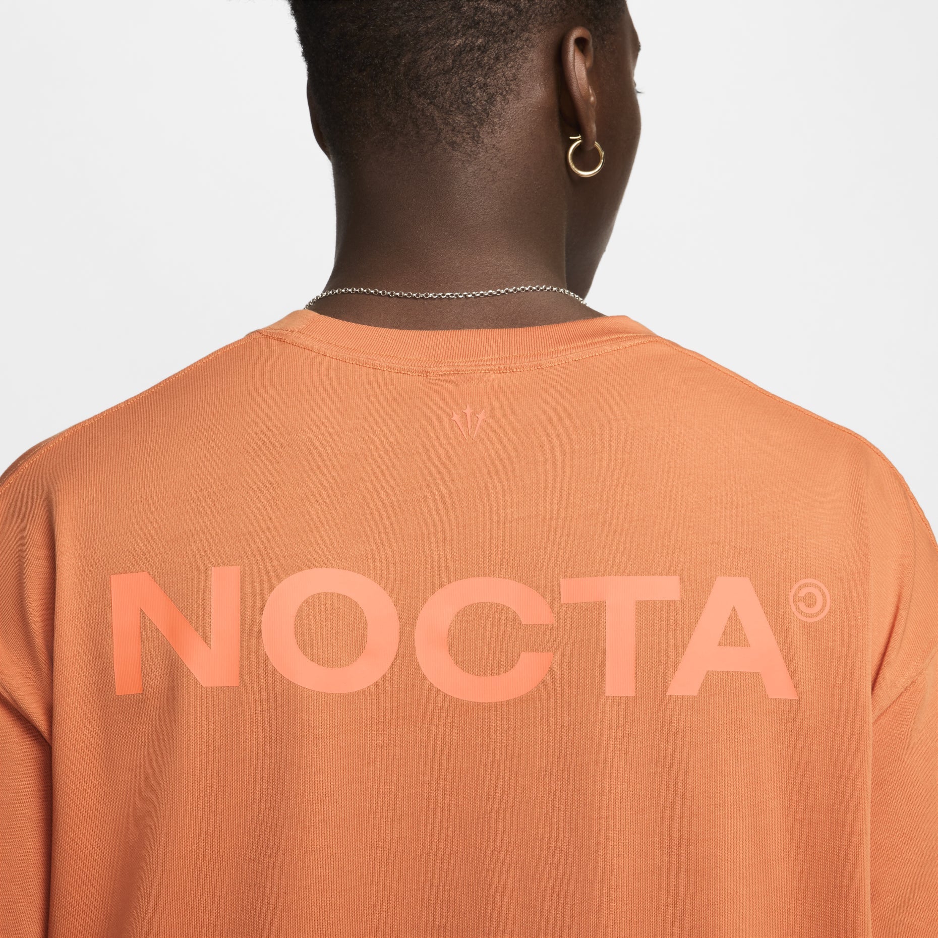 Nike x NOCTA Drake Big Body NRG CS T-shirt 'Orange' FN7663-808