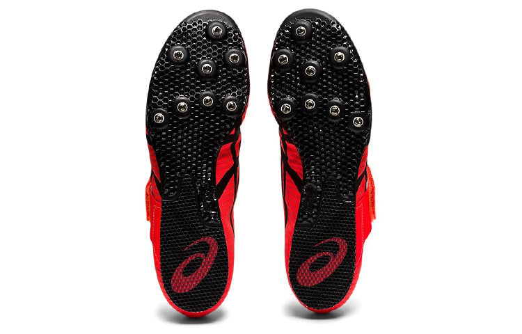 ASICS Long Jump Pro 3 'Sunrise Red Black' 1093A178-701
