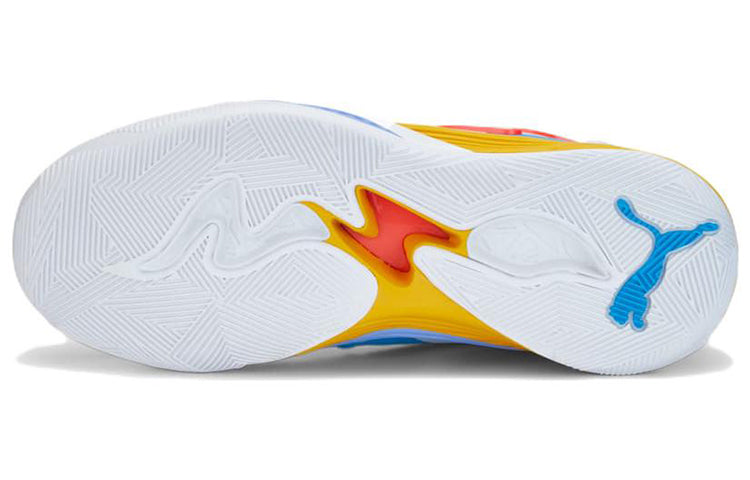 PUMA Trc Blaze Court Pop Art 'Red Blue Yellow' 377397-01
