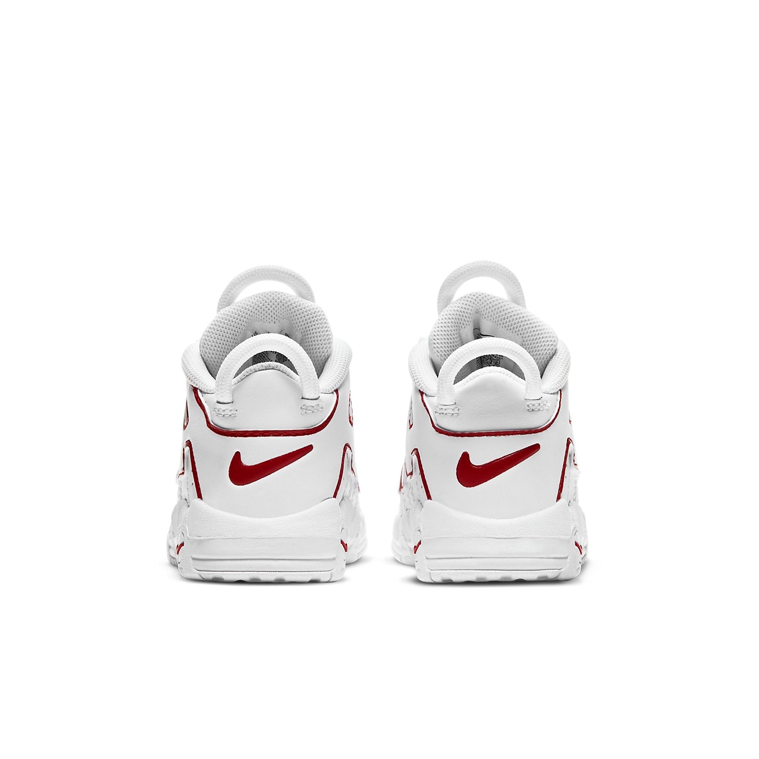 (TD) Nike Air More Uptempo 'White Varsity Red' 2021 DJ5990-100