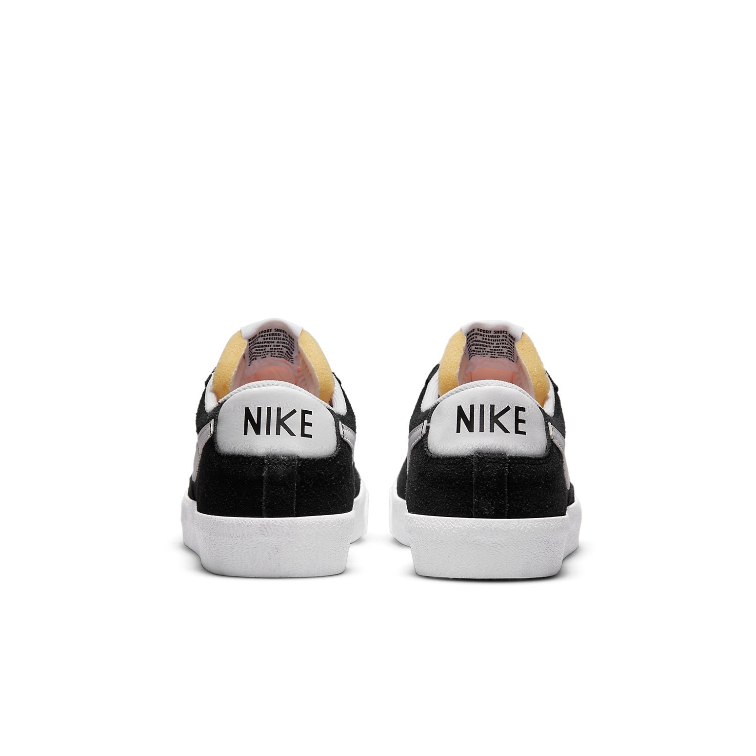 Nike Blazer Low '77 Suede 'Black White' DA7254-001