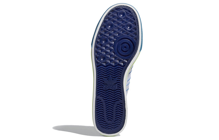 adidas Nizza RF 'White Lush Blue' FY3091