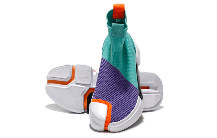 (WMNS) Li-Ning Essence 2 'Green Purple' AGBP032-1