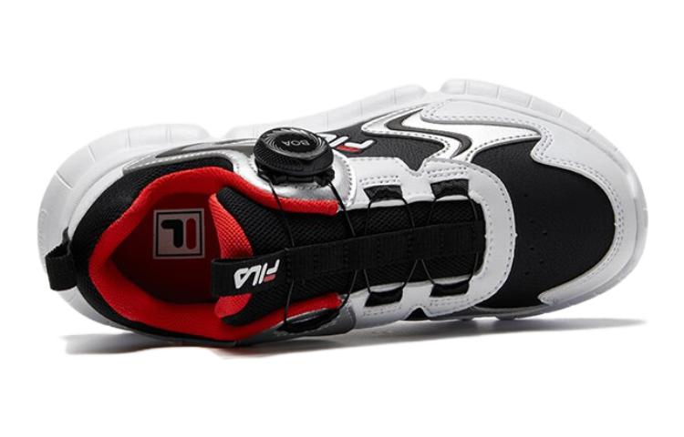 (GS) FILA BOA Training Shoes 'White Black Silver' K15B342404FBW