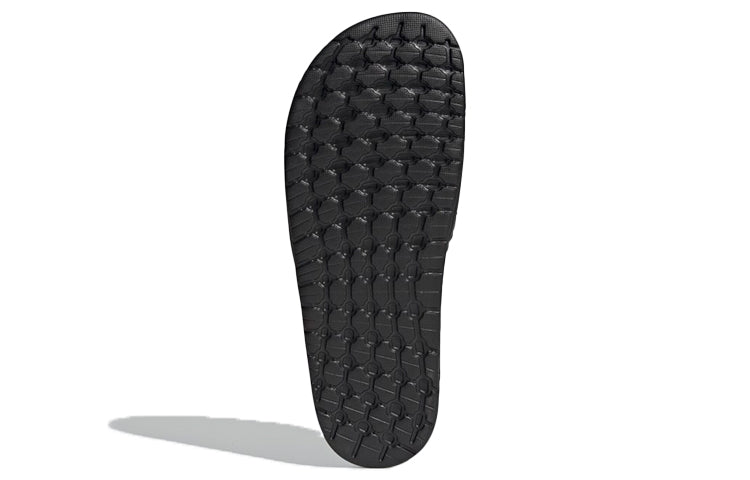 adidas Adilette Boost Slides 'Black White Stripes' FY8154
