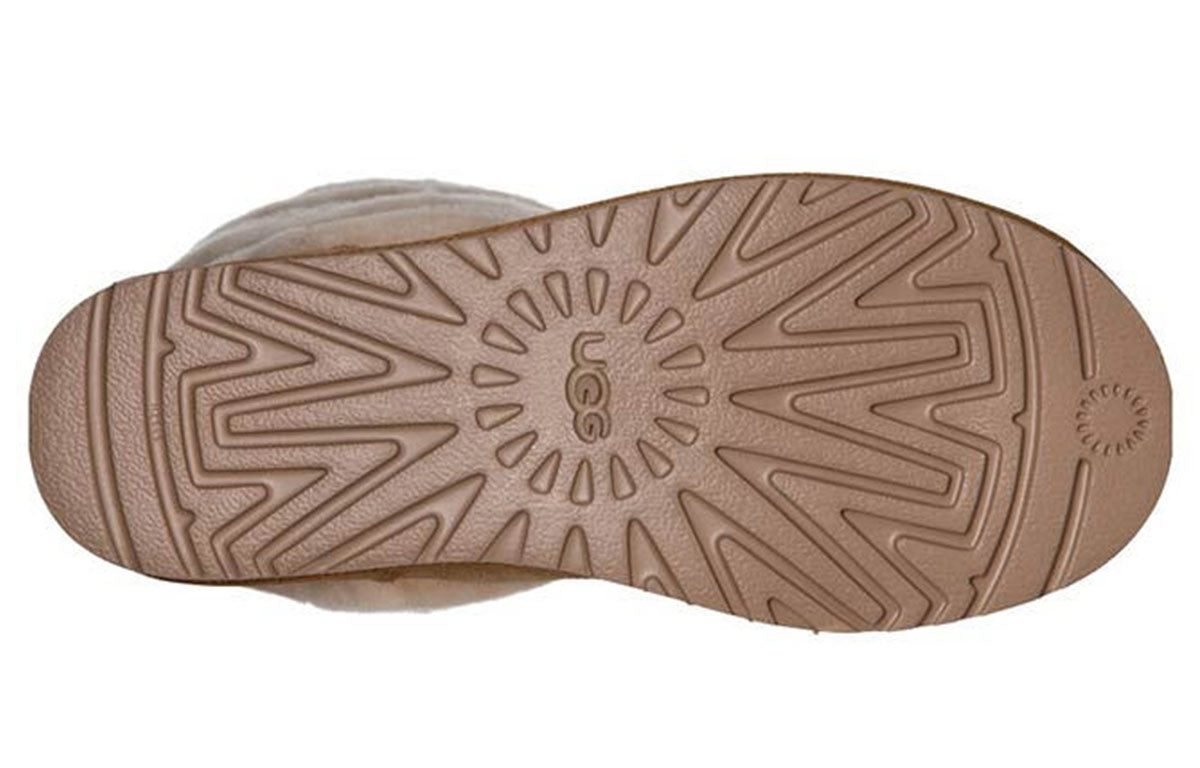 (WMNS) UGG W Tania Snow Boots Brown 1012391-CHE