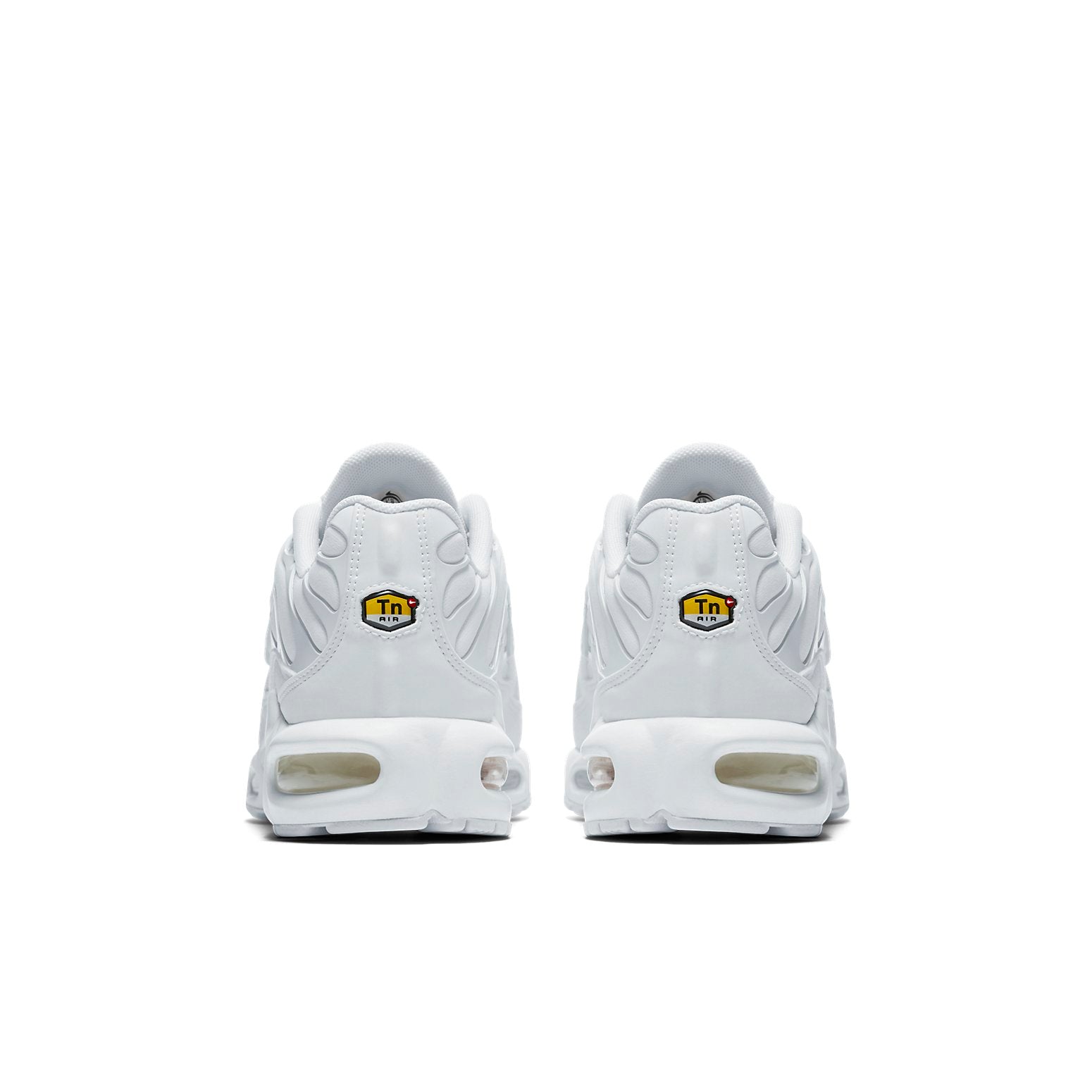 (WMNS) Nike Air Max Plus 'All White' 605112-110