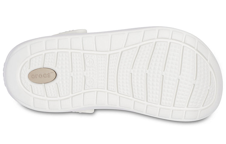 Crocs LiteRide Shoe Camouflage Printing Sandals Beige 206491-1CN