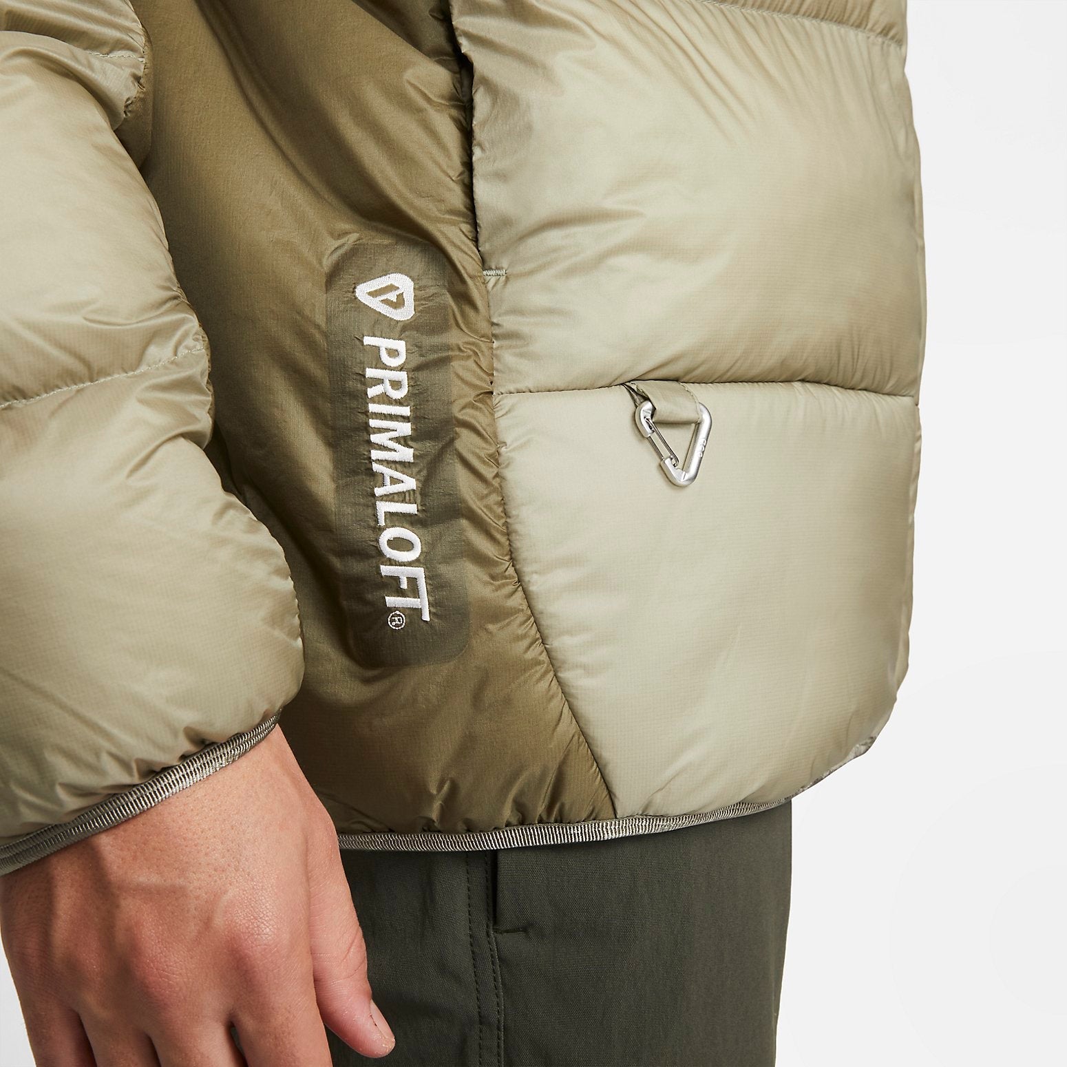 Nike ACG Lunar Lake Puffer Jacket 'Light Army' DH3070-320