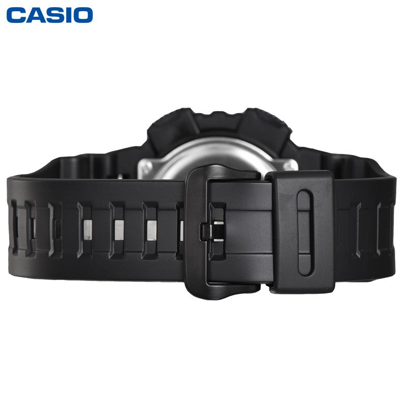 CASIO Waterproof Sports Mens Rose Gold Analog/Digital Combo AEQ-110W-1A3