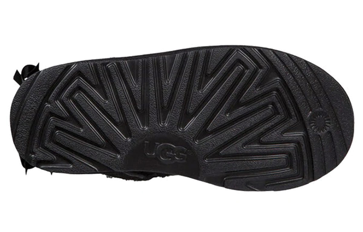UGG Bailey Bow II 1017394K-BLK