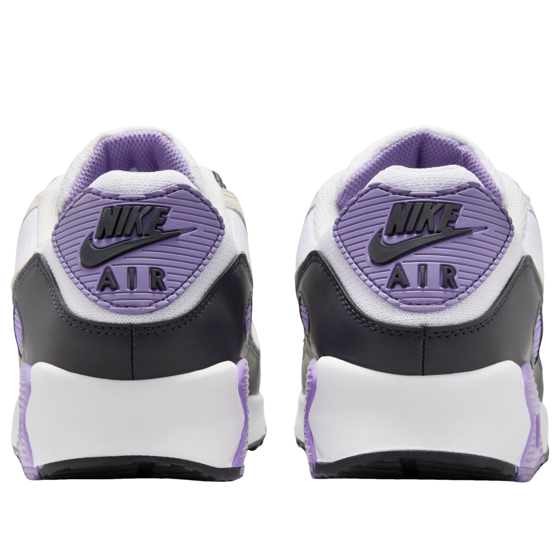 Nike Air Max 90 'White Dusty Amethyst Photon Dust Light Smoke Grey' DM0029-114