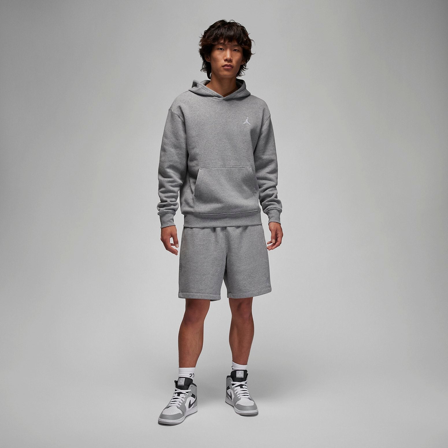 Air Jordan Casual Hoodie 'Grey' FJ7775-091