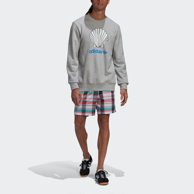 adidas originals x NOAH Men's Shell Logo Crewneck GM8438