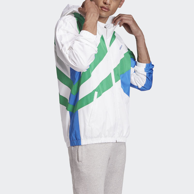 adidas originals SPRT US WB 2 Casual Sports Jacket White GJ6731