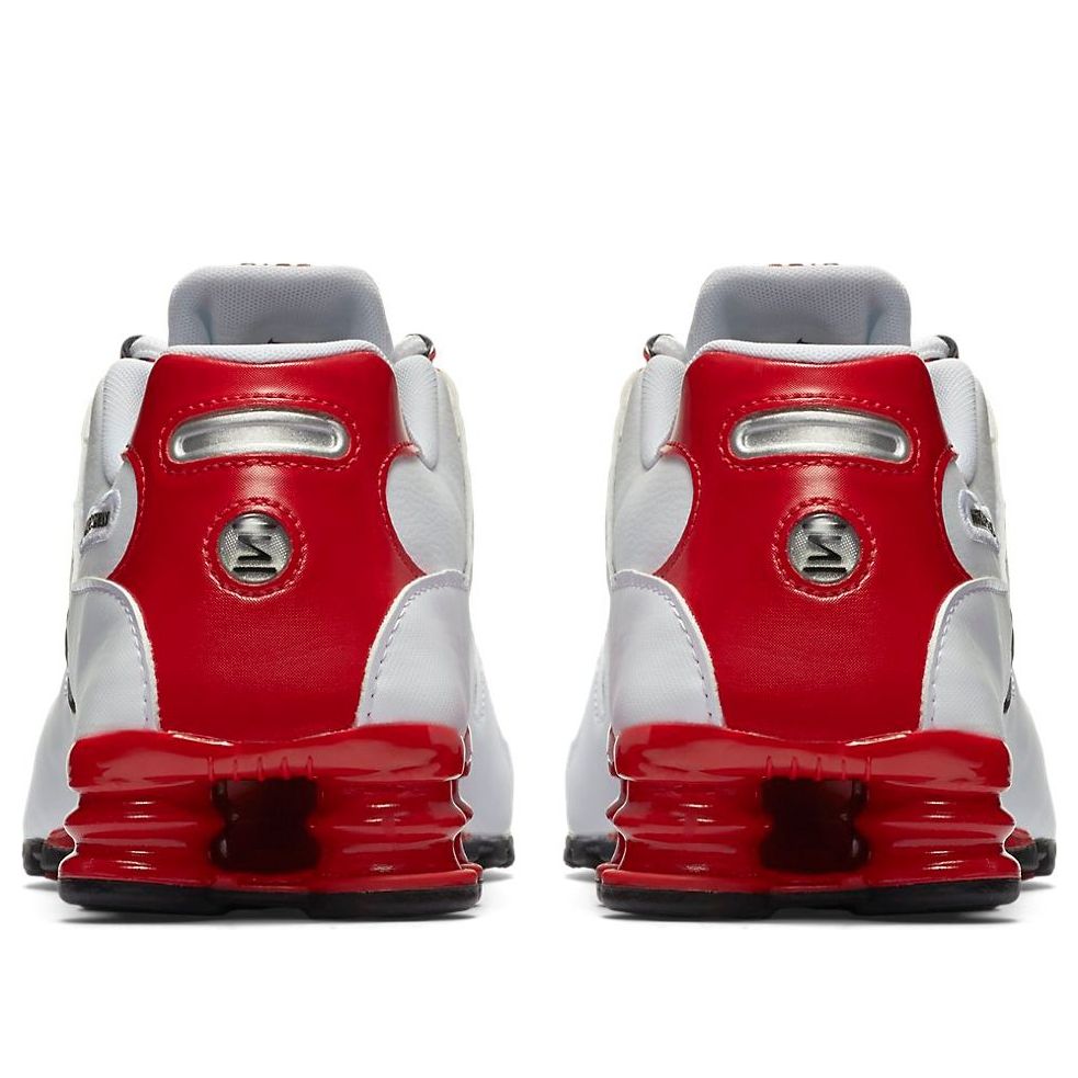 Nike Shox NZ 'White University Red' 378341-110