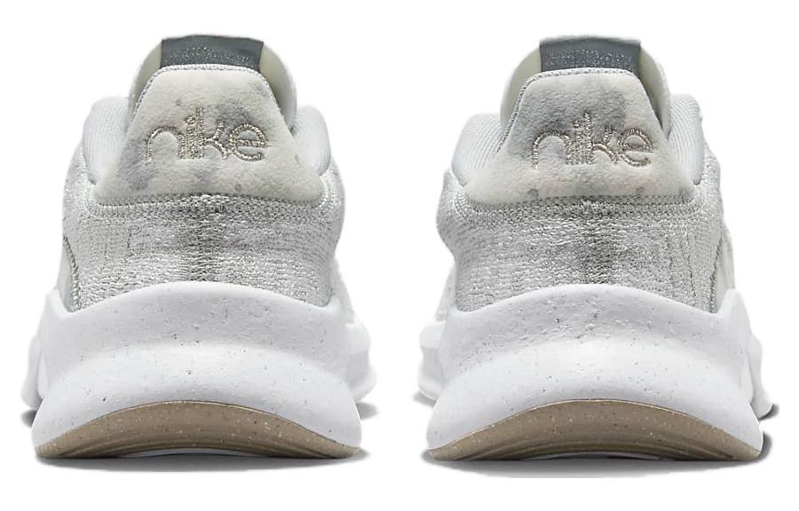 (WMNS) Nike SuperRep Go 3 Next Nature Flyknit Premium 'Silver White' FB8059-001