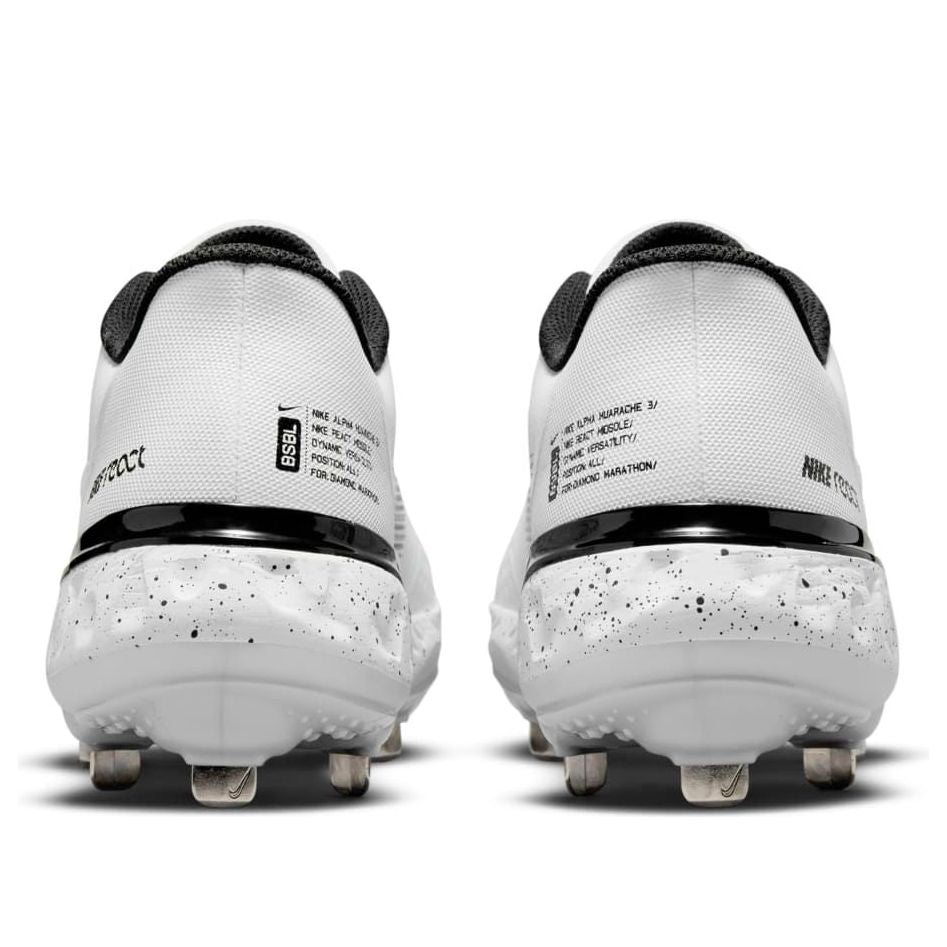 Nike Alpha Huarache Elite 3 Low 'White Grey' CV3552-104